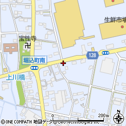 栃木県足利市堀込町1322周辺の地図