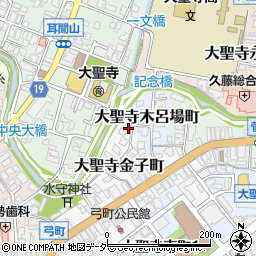 石川県加賀市大聖寺金子町17周辺の地図