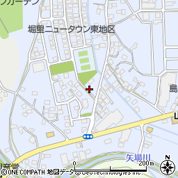 栃木県足利市堀込町1864周辺の地図
