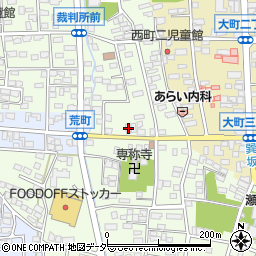 茨城県筑西市乙590-3周辺の地図