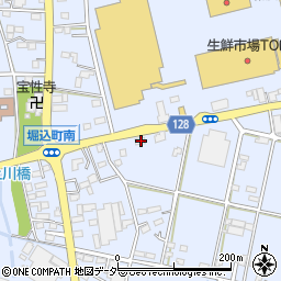 栃木県足利市堀込町1321周辺の地図