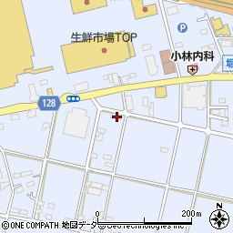 栃木県足利市堀込町47周辺の地図