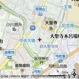 石川県加賀市大聖寺耳聞山町112周辺の地図