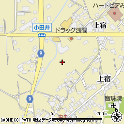 長野レンタル周辺の地図