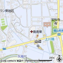 栃木県足利市堀込町1600-1周辺の地図