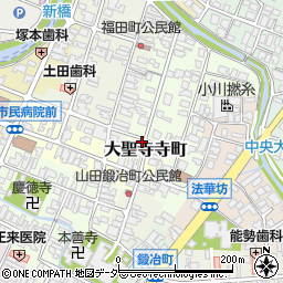 石川県加賀市大聖寺寺町6周辺の地図