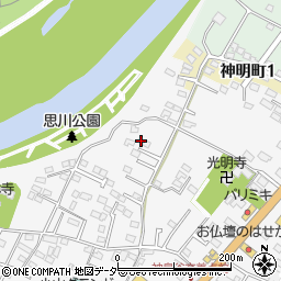 栃木県小山市神鳥谷149-3周辺の地図