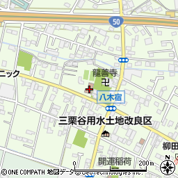 福居郵便局周辺の地図