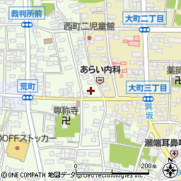茨城県筑西市乙567周辺の地図