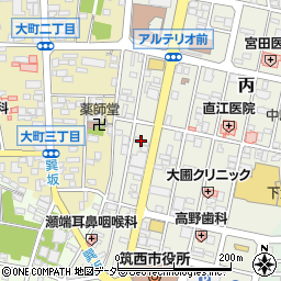 株式会社細貝機械店周辺の地図