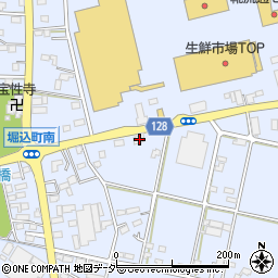 栃木県足利市堀込町1255-4周辺の地図