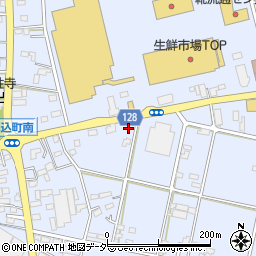 栃木県足利市堀込町1255周辺の地図