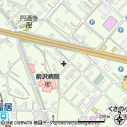 栃木県足利市福居町1487-4周辺の地図