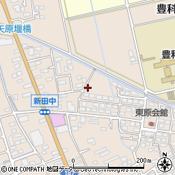 長野県安曇野市豊科5584周辺の地図