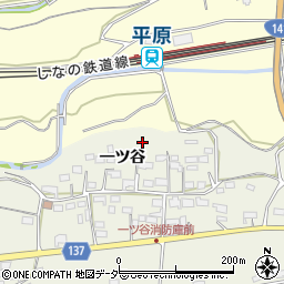 〒384-0094 長野県小諸市一ツ谷の地図
