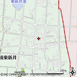 東新井会議所周辺の地図