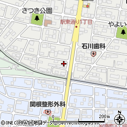 浅野ハイツ周辺の地図