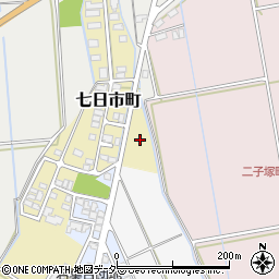 石川県加賀市七日市町ル周辺の地図