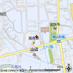 栃木県足利市堀込町1608-2周辺の地図
