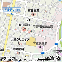 中野玉寿弥生田流筝曲教室周辺の地図