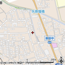 長野県安曇野市豊科5281周辺の地図