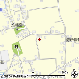 長野県安曇野市豊科南穂高寺所889周辺の地図