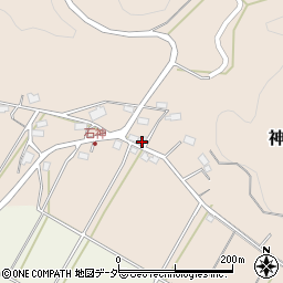 岐阜県飛騨市神岡町石神1182周辺の地図