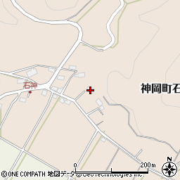 岐阜県飛騨市神岡町石神1167周辺の地図