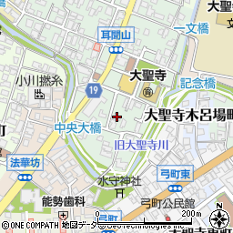 石川県加賀市大聖寺耳聞山町110周辺の地図
