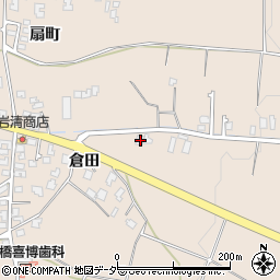 長野県安曇野市堀金烏川扇町5316周辺の地図