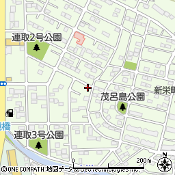 萩原建築周辺の地図