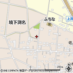 群馬県伊勢崎市境下渕名2448周辺の地図