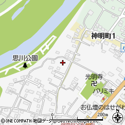 栃木県小山市神鳥谷148周辺の地図