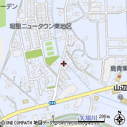 栃木県足利市堀込町1542-1周辺の地図