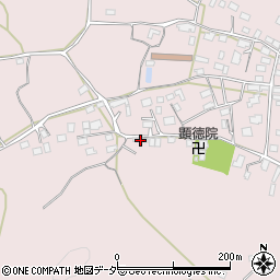 茨城県石岡市大増1534周辺の地図