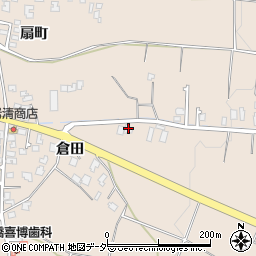 長野県安曇野市堀金烏川扇町5316-5周辺の地図