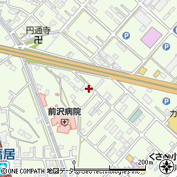 栃木県足利市福居町1487-3周辺の地図