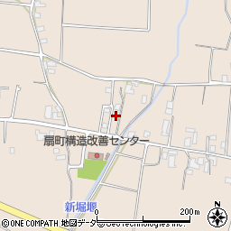長野県安曇野市堀金烏川扇町5381-49周辺の地図