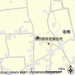 長野県安曇野市豊科南穂高寺所942周辺の地図