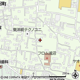 栃木県佐野市浅沼町155周辺の地図