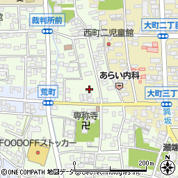 茨城県筑西市乙584周辺の地図