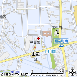 栃木県足利市堀込町1608-3周辺の地図