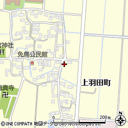 栃木県佐野市免鳥町592周辺の地図