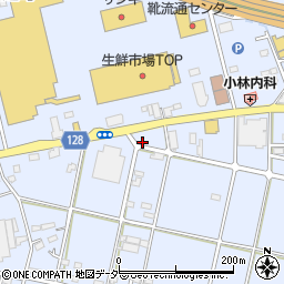 栃木県足利市堀込町48-1周辺の地図