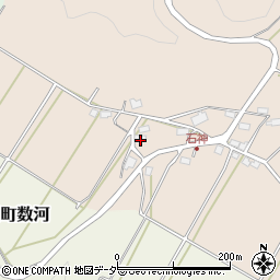 岐阜県飛騨市神岡町石神1506周辺の地図