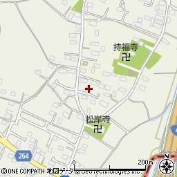 栃木県小山市中久喜471-5周辺の地図
