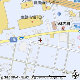 株式会社鈴木自動車商会　堀込工場周辺の地図