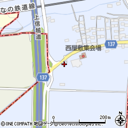 長野県佐久市小田井328-3周辺の地図
