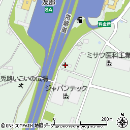 茨城県笠間市長兎路1073周辺の地図