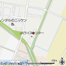 ＪＡライスセンター周辺の地図